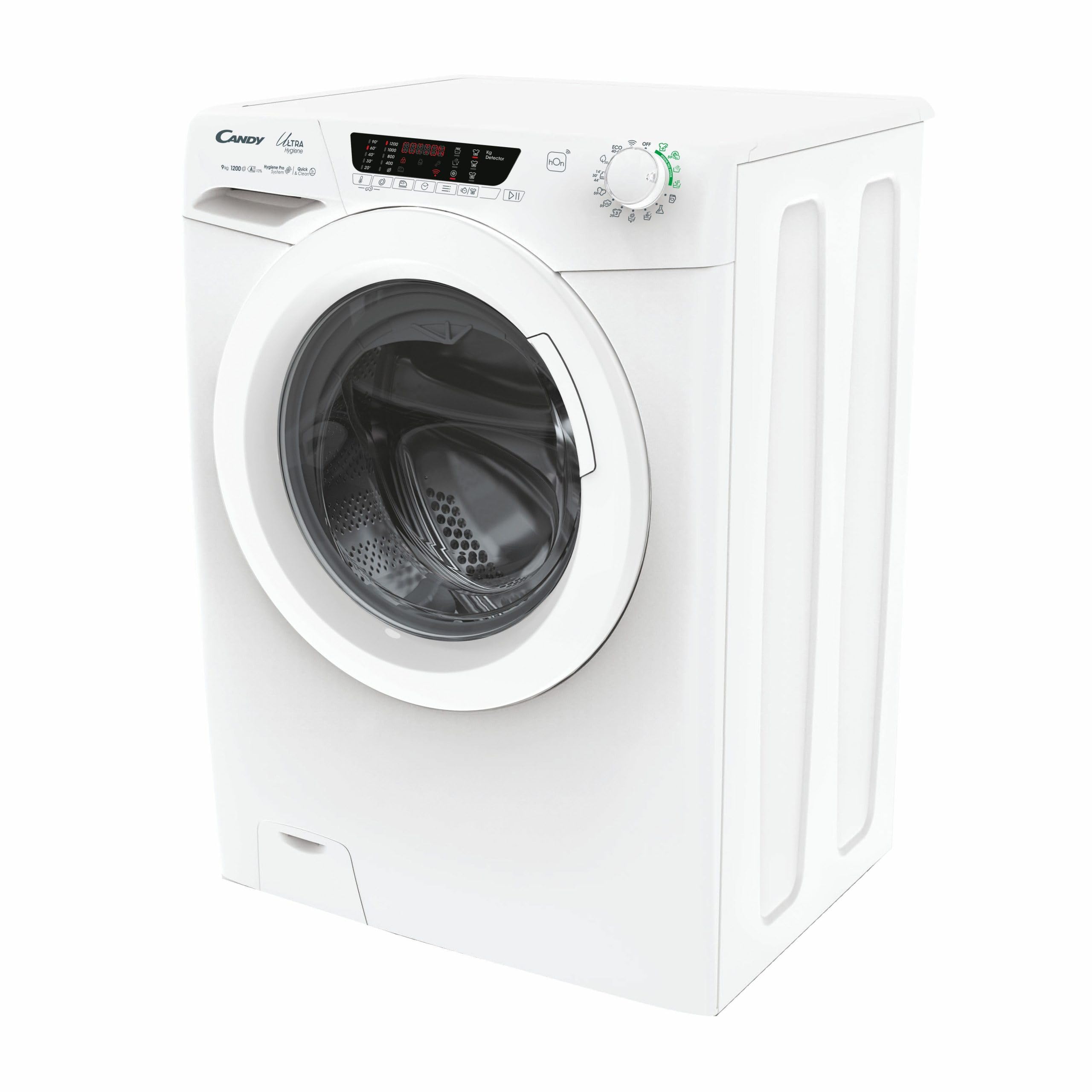 Candy Machine à Laver HE 1294TWM6/1-S 9 Kg 1200 RPM A Blanche