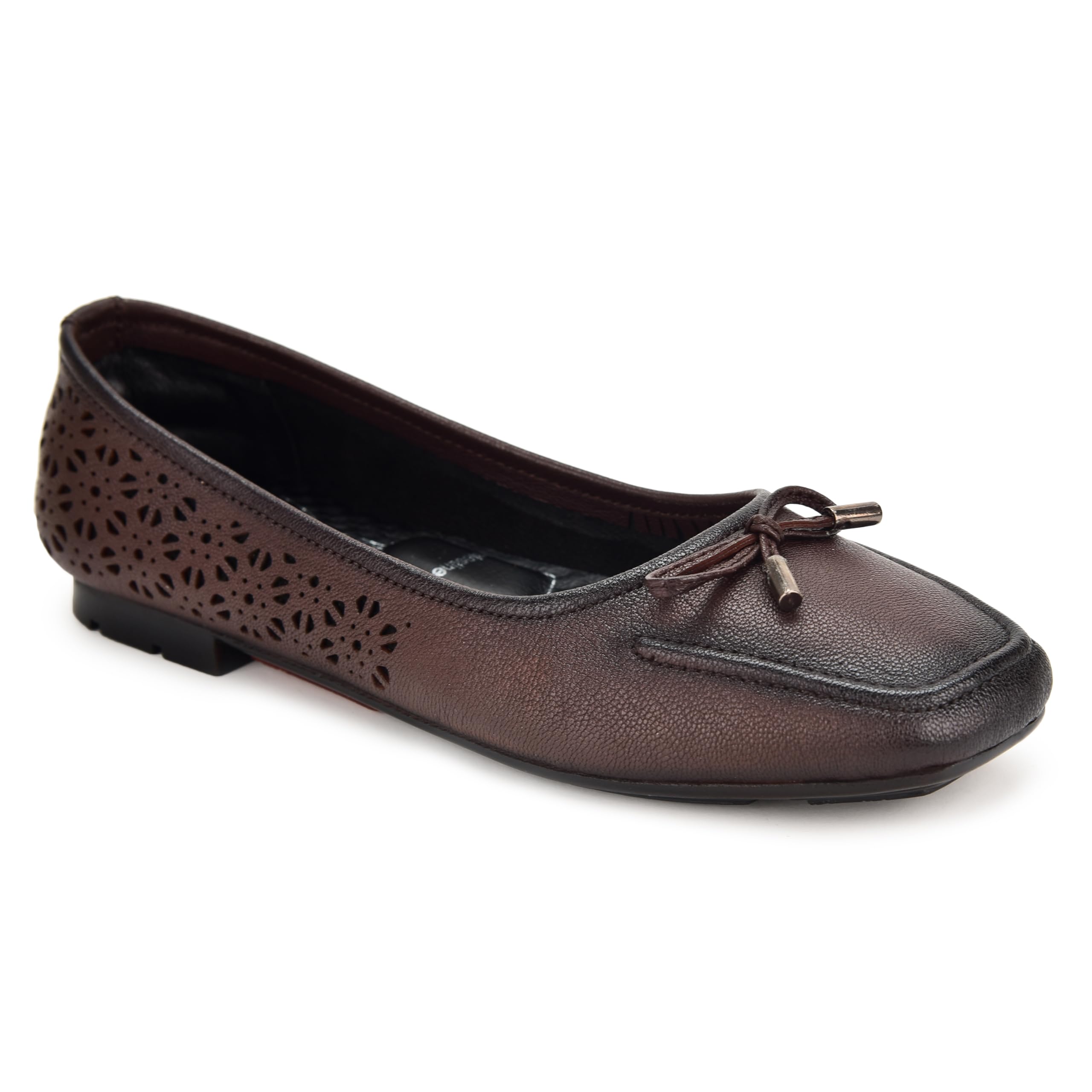 zoom shoes WGT1142 Women's Genuine Leather Slip-On Loafers | Stylish, Comfortable, Lightweight & Flexible Casual Shoes for All-Day Wear-picture-24