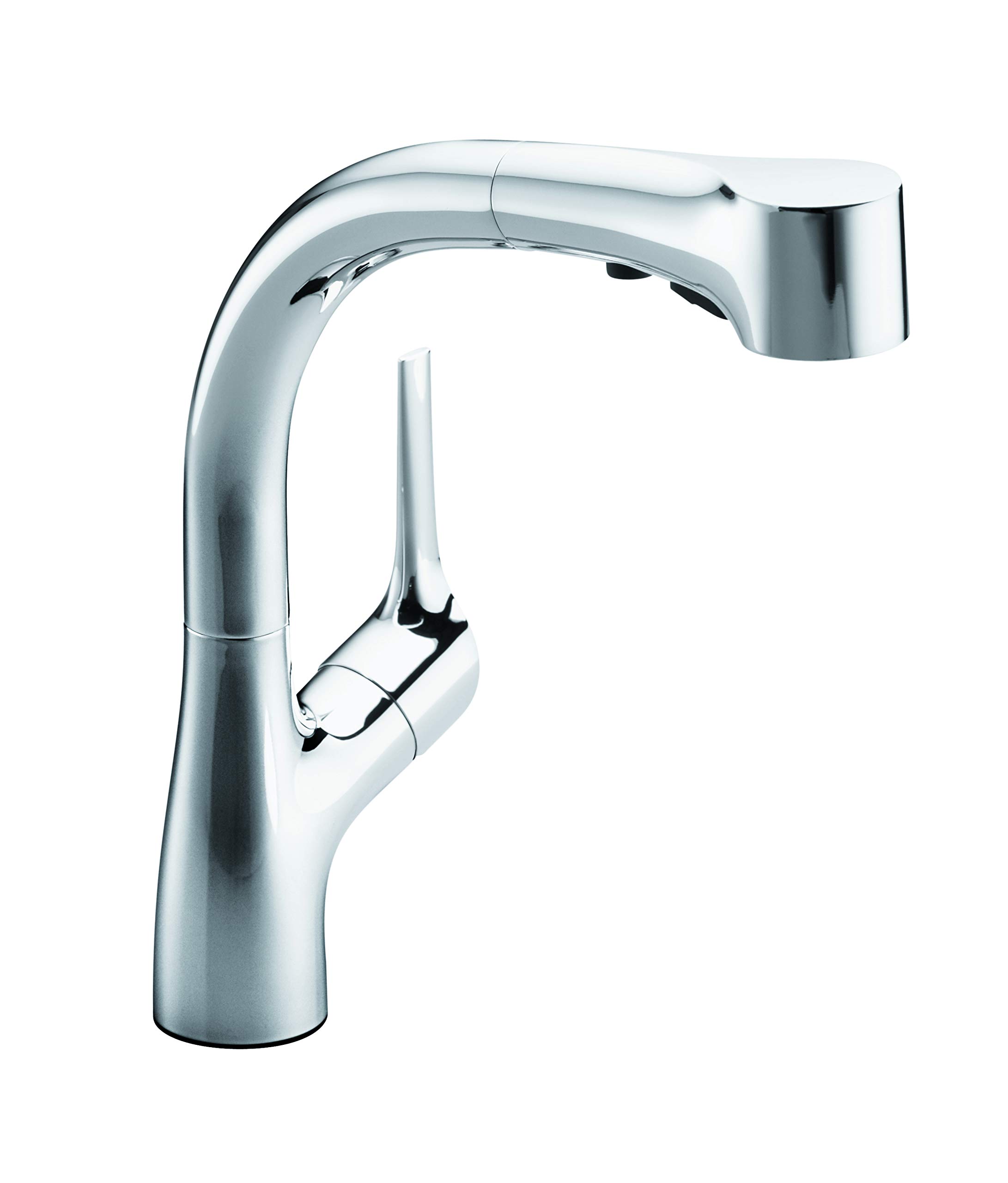 KOHLER Elate Pull-out Kitchen Faucet (Chrome Finish) (B0835LJ5PT) Amazon Price History, Amazon Price Tracker