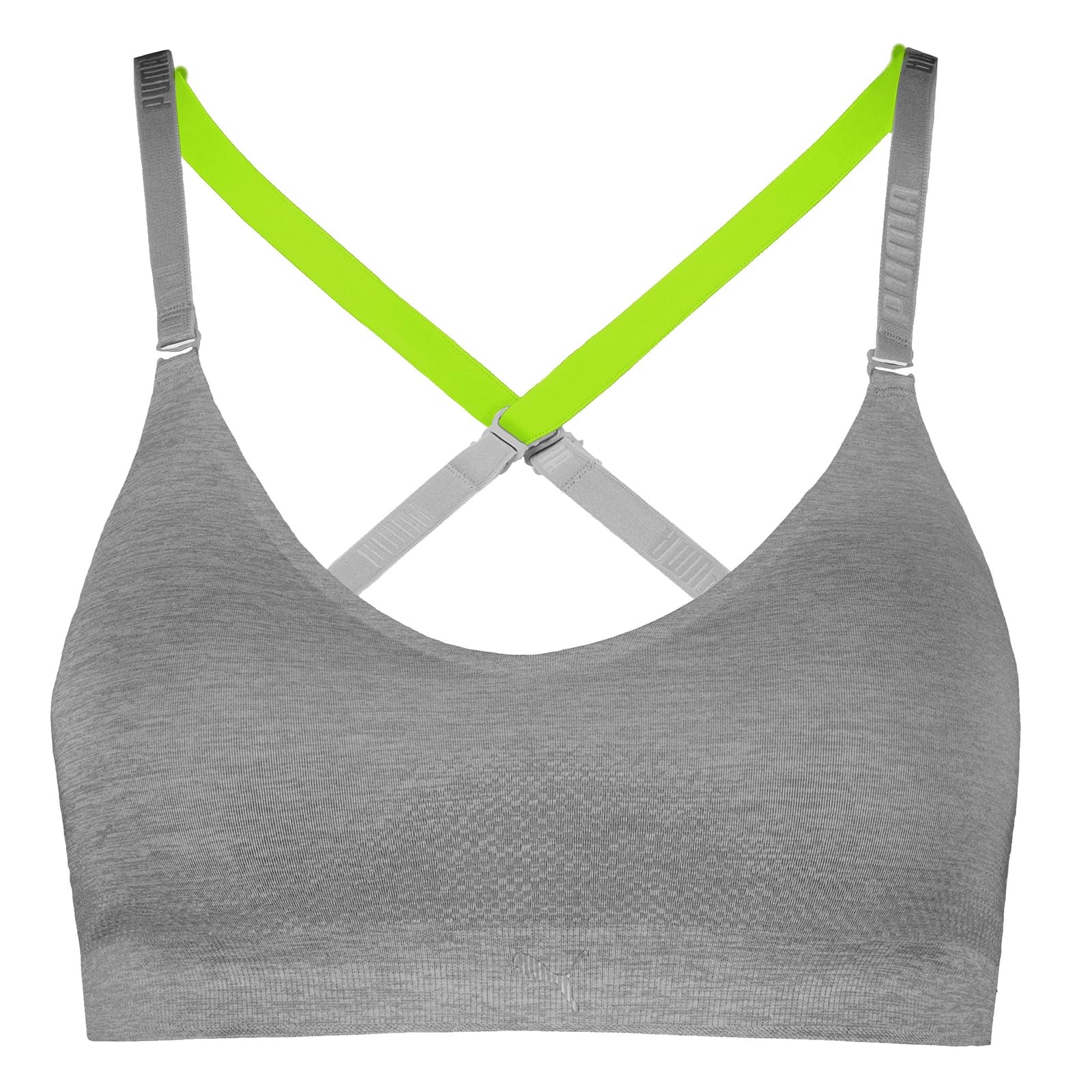 PUMA 3D Knit Sport Triangle Top Corto Donna (Pacco da 1)