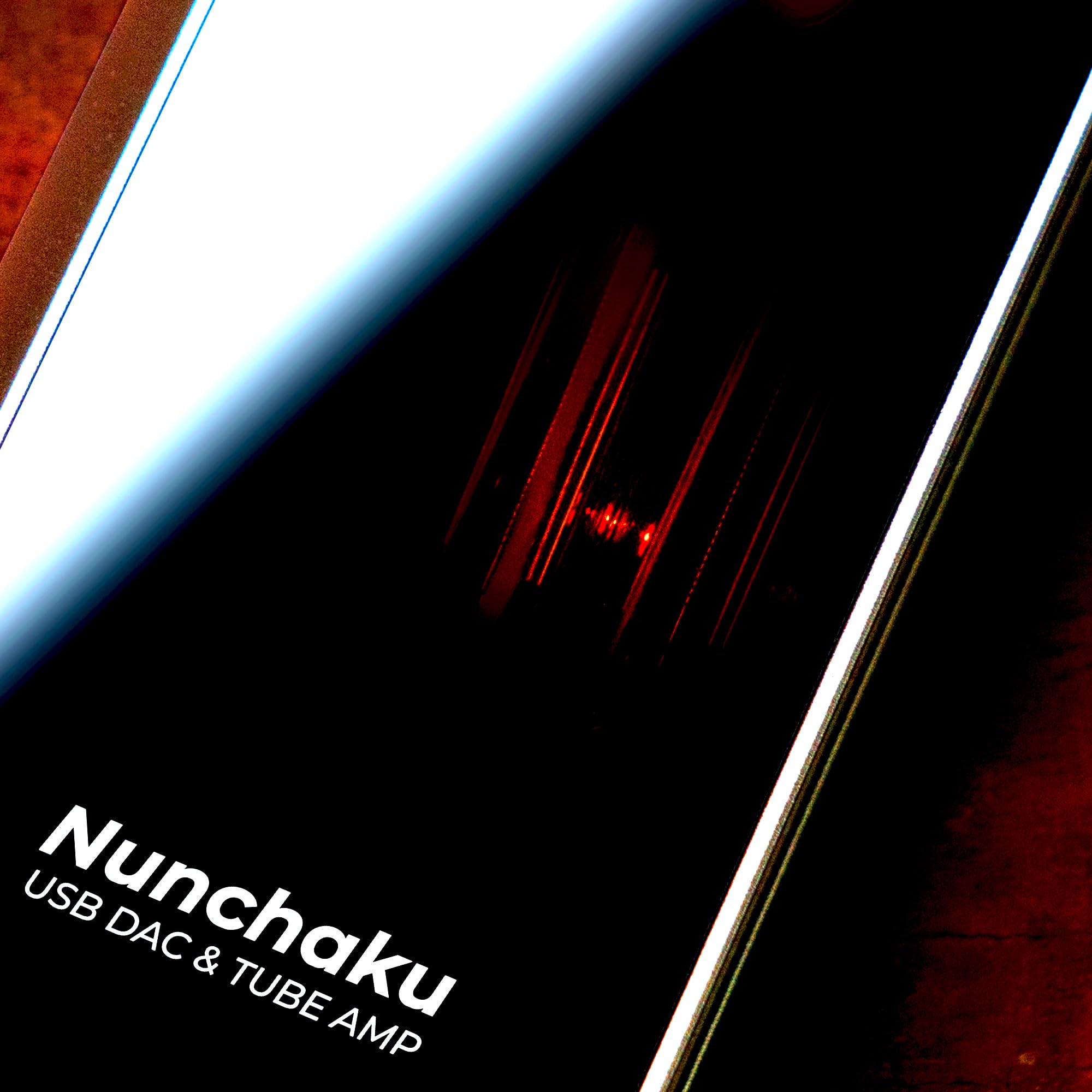 iBasso Nunchaku Tragbarer DAC- und Röhrenverstärker (rot)