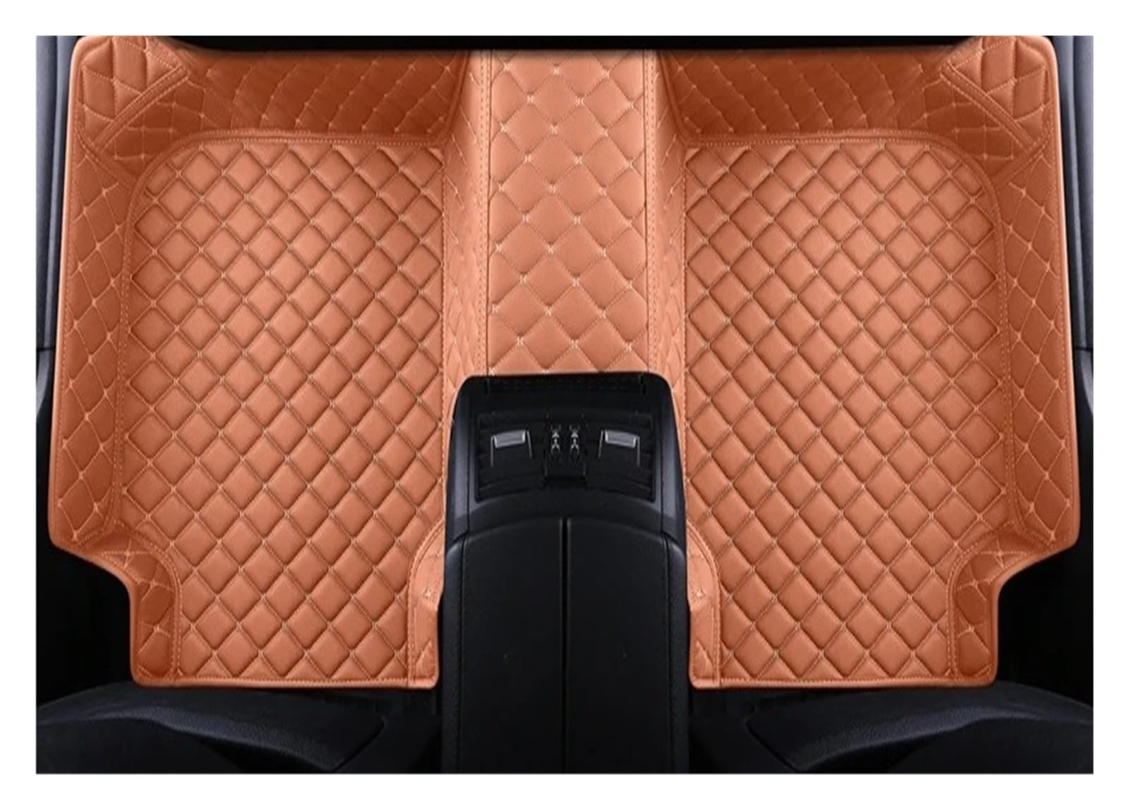 Tapis sol intérieur voiture cuir haut de gamme marron pour Infiniti QX70 QX80