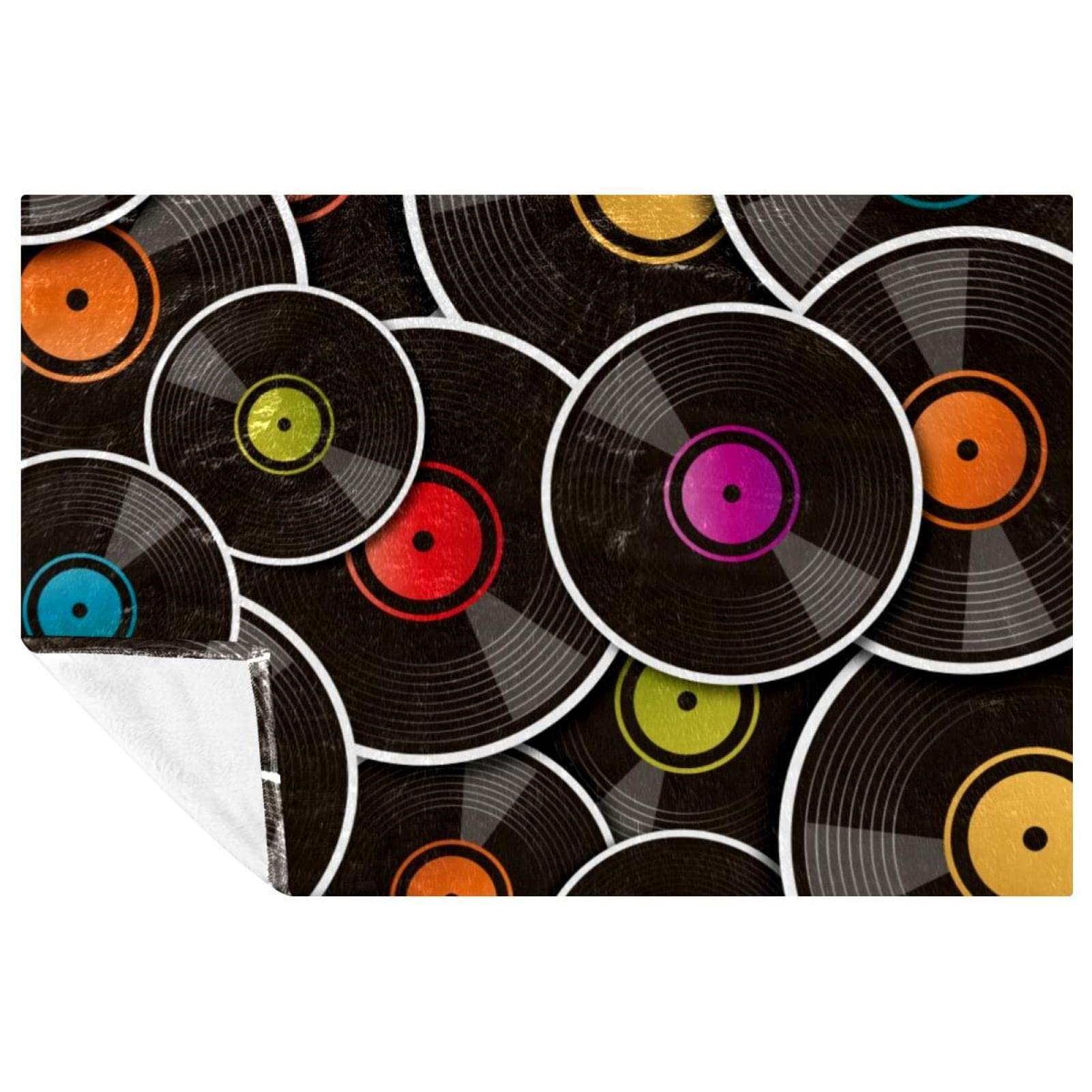 Couverture vinyle anti-froid douce pour lit et soirées fraîches