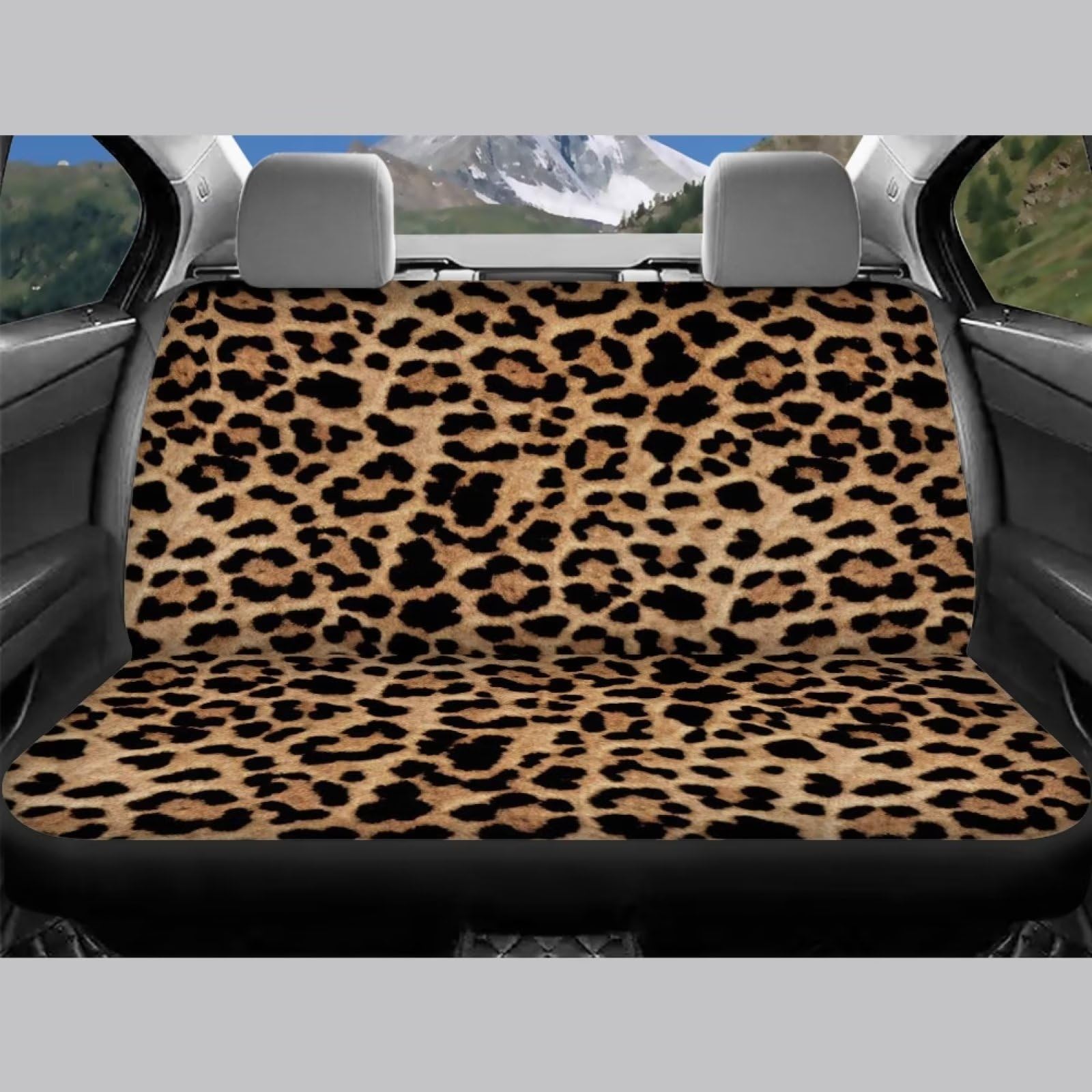 Set completo di 4 coprisedili per auto da donna - Accessori per veicoli - Coprisedili elastici di protezione per sedili anteriori e posteriori - Adatto universalmente - Per auto,