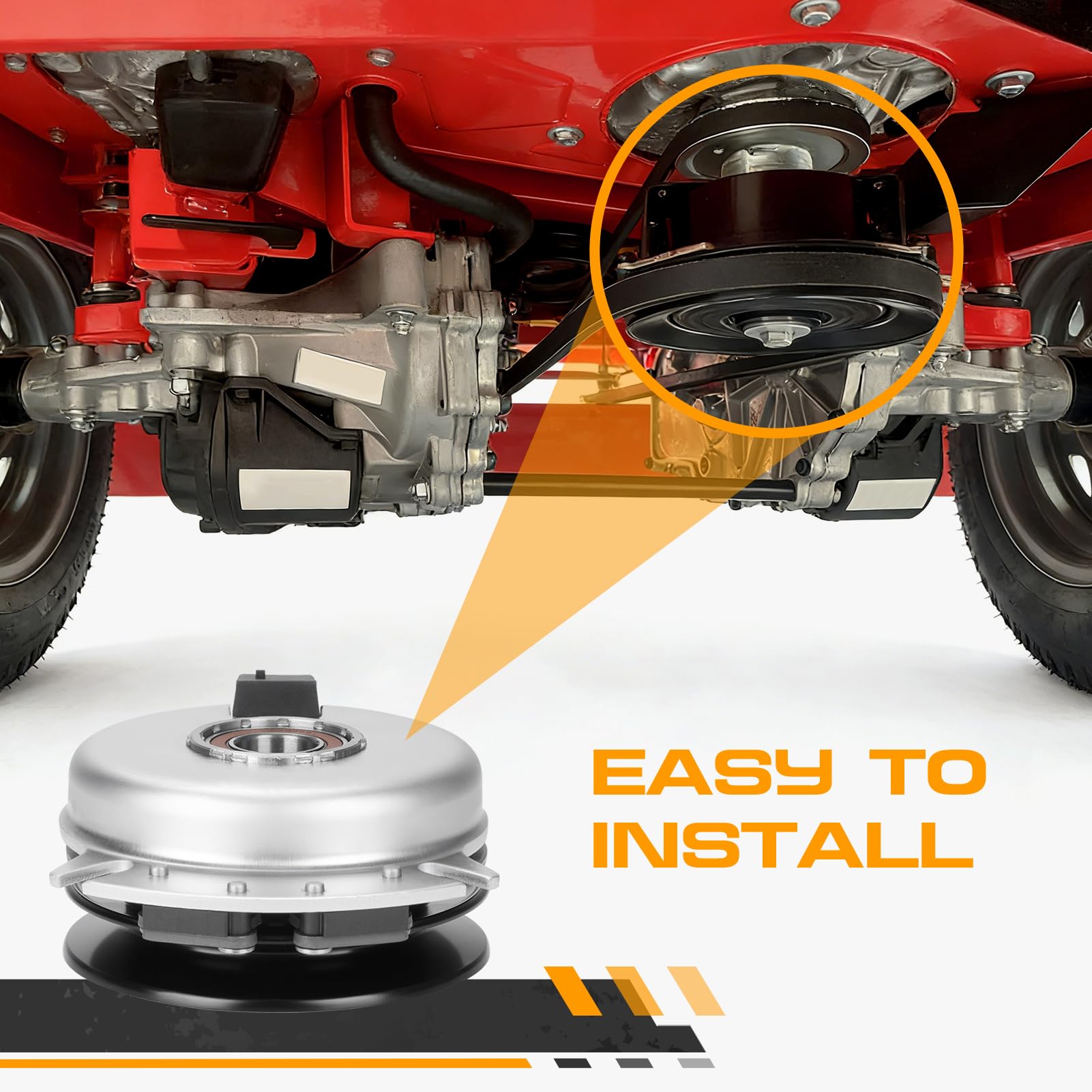 Lawn Mower Electric Clutch