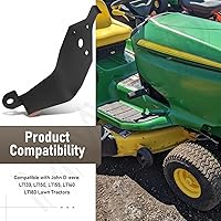 Vista 7 de AM131445 Kit de freno de husillo compatible con tractor de césped John D-eere LT133, LT150, LT155, LT160, LT180, se adapta a cubiertas