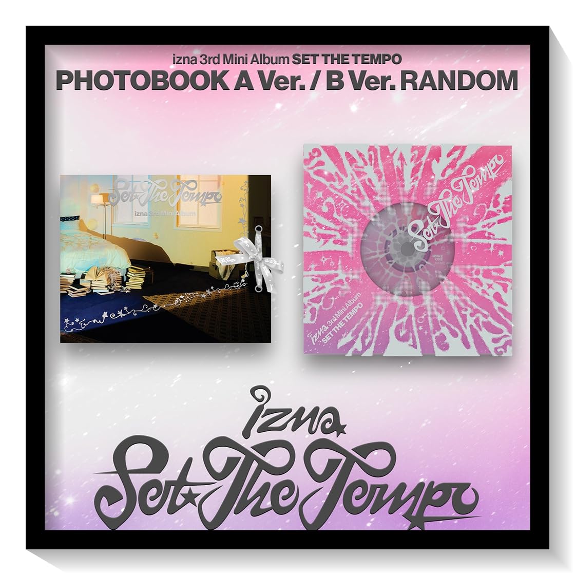 Amazon.co.jp: izna (イズナ) - 3rd Mini [ SET THE TEMPO ] 韓国盤