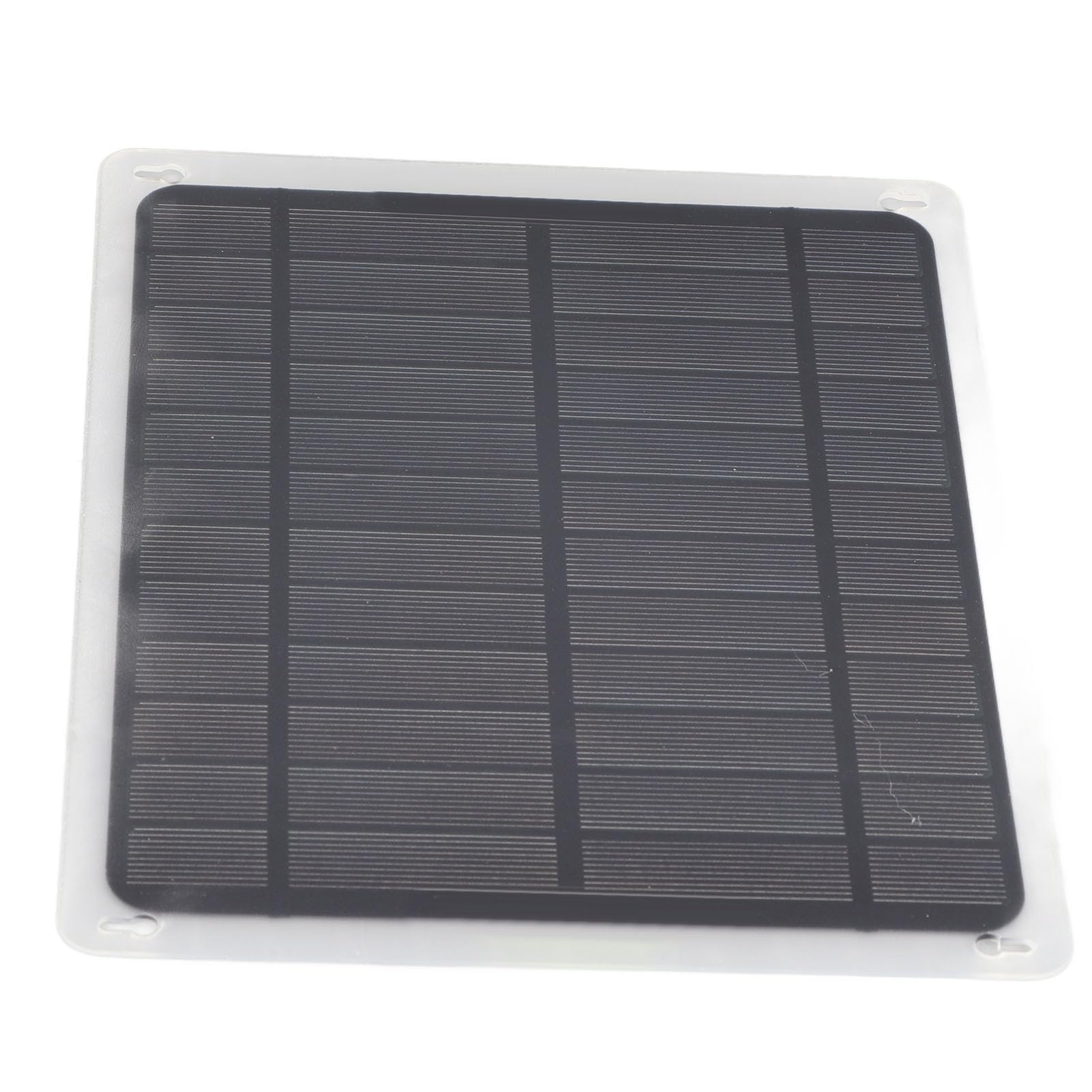 Panneau Solaire 20W 12V, Chargeur Solaire de Batterie de Voiture 20W 12V pour Voitures, Bateaux, Avions Satellites, Contrôleurs de Jeux Vidéo et Plateformes
