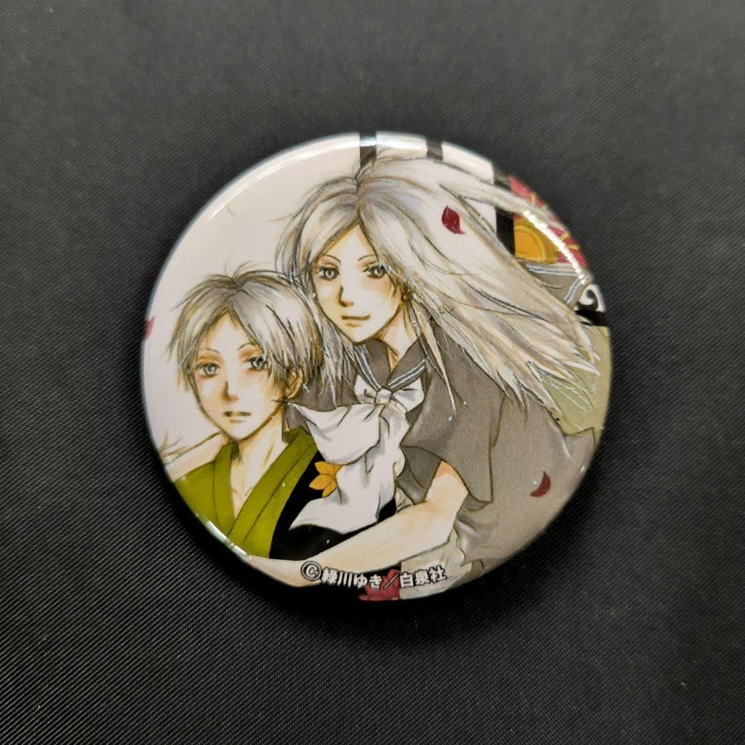 Amazon.co.jp: 夏目友人帳 原画展 缶バッジ 夏目 レイコ
