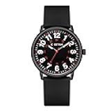 Nurse Watches for Men Women Medical Professionals, Students with Luminous Easy Read Dial, Second Hand 24 Hour, Waterproof Silicone Band