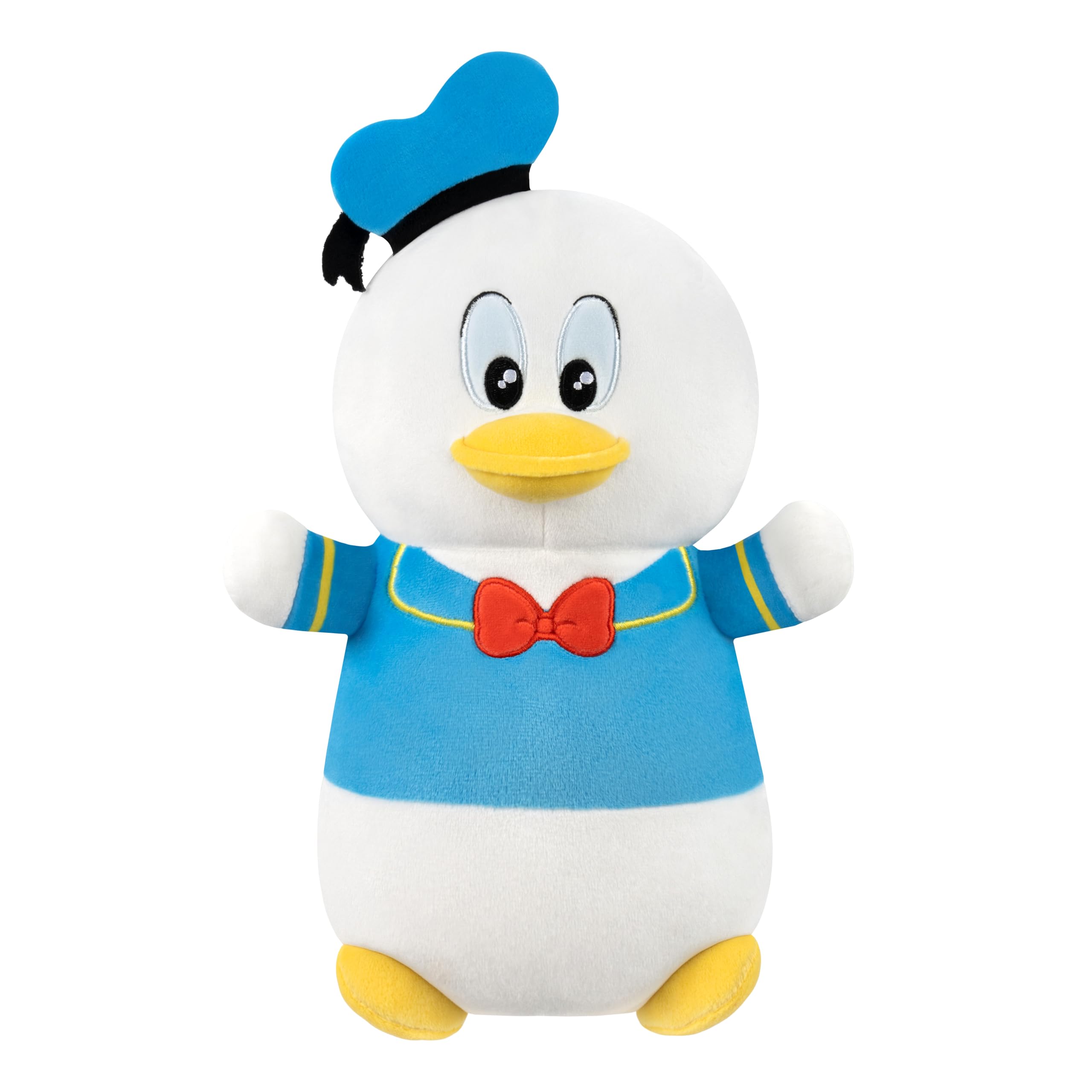 Original Disney 10in Donald Duck HugMees – Ultrasoft Official Jazwares Plush (Medium-Sized)