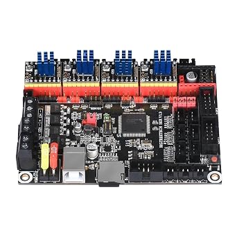 Compatible For BIGTREETECH - 5PCS 3D Printer TMC Stepper Driver TMC2209/5160/2208/2130 Fits Manta M8P SKR V1.4(TMC2208 DIY)