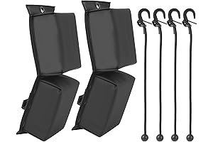 PWC Jet Ski Bumpers Boat Fenders with Elastic Cords for Docking