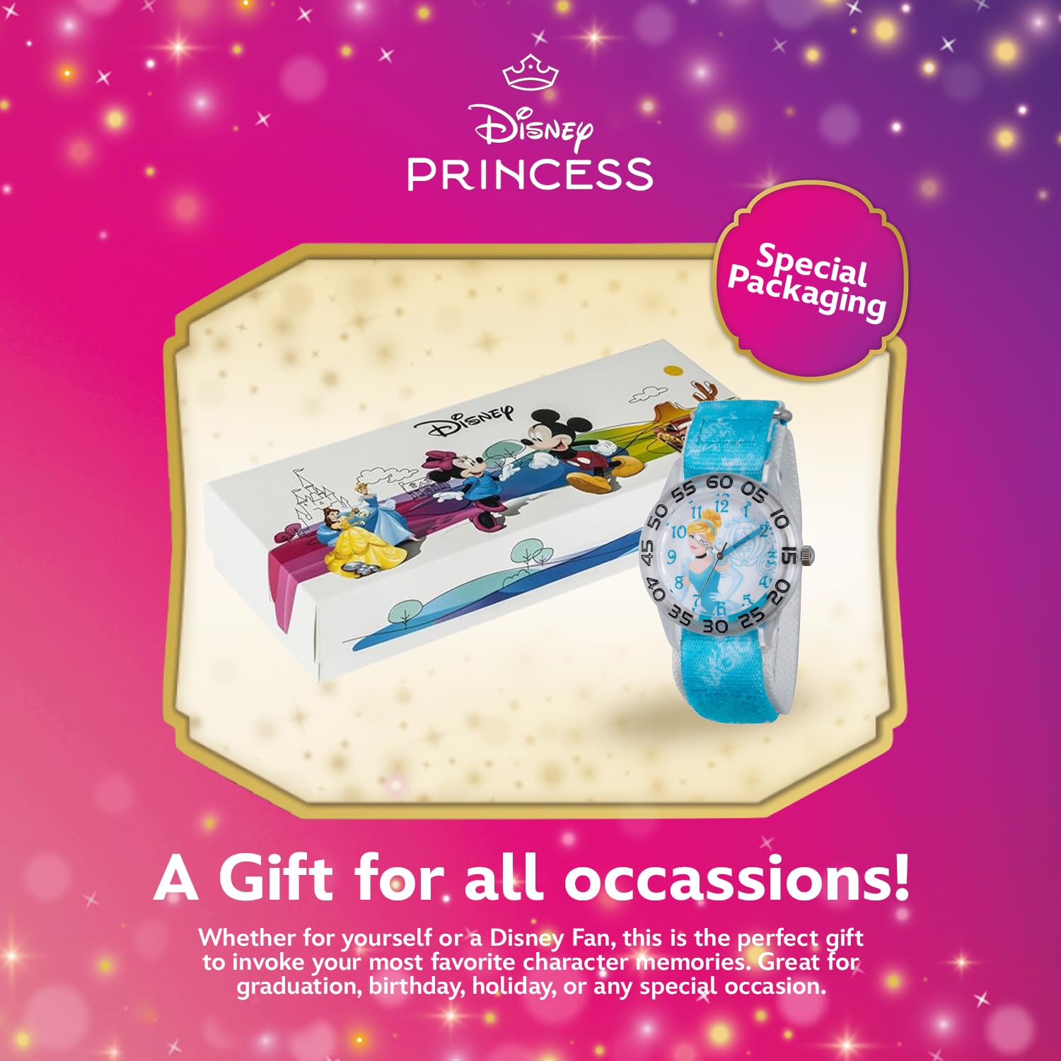 Disney Orologio W002934