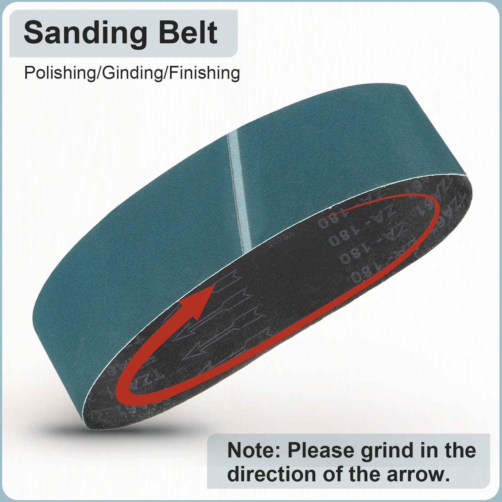 HARFINGTON Sanding Belts - Wood & Metal Polishing -6