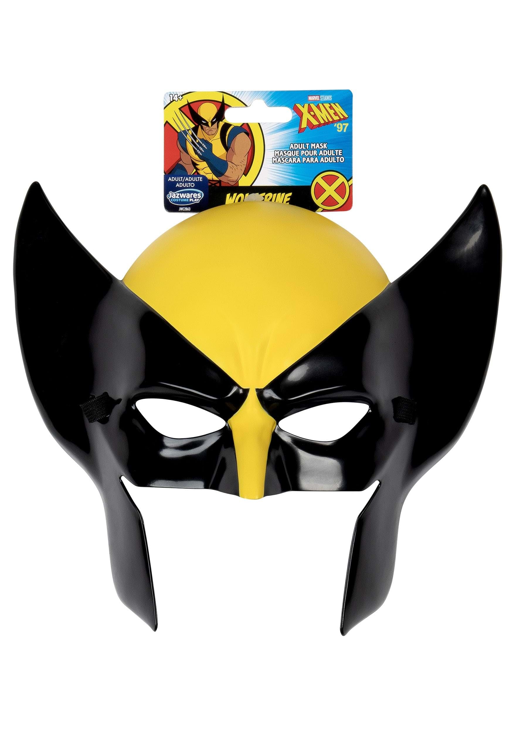 Amazon.com: Jazwares Adult Wolverine Mask | Superhero Masks