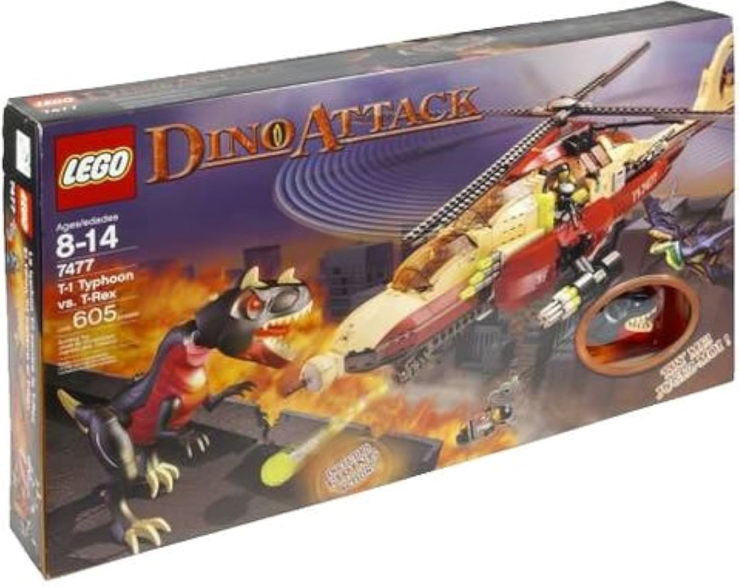 Amazon.co.jp: レゴ (LEGO) ダイノ・アタック T-1タイフーンvs.T 