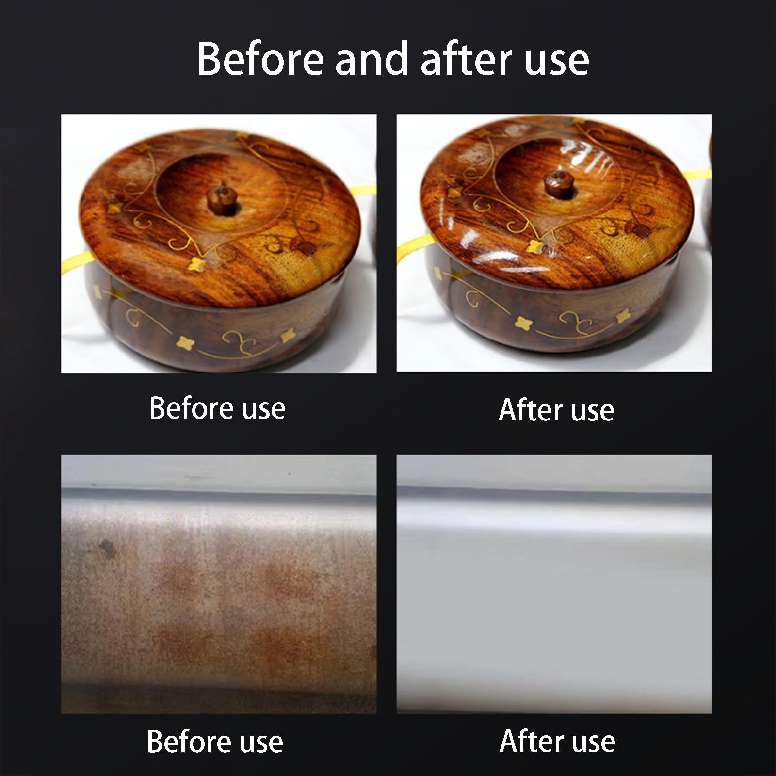 Lot de 100 disques de ponçage grain 320 pour voiture, bateau, bois, polissage (15,2 cm)