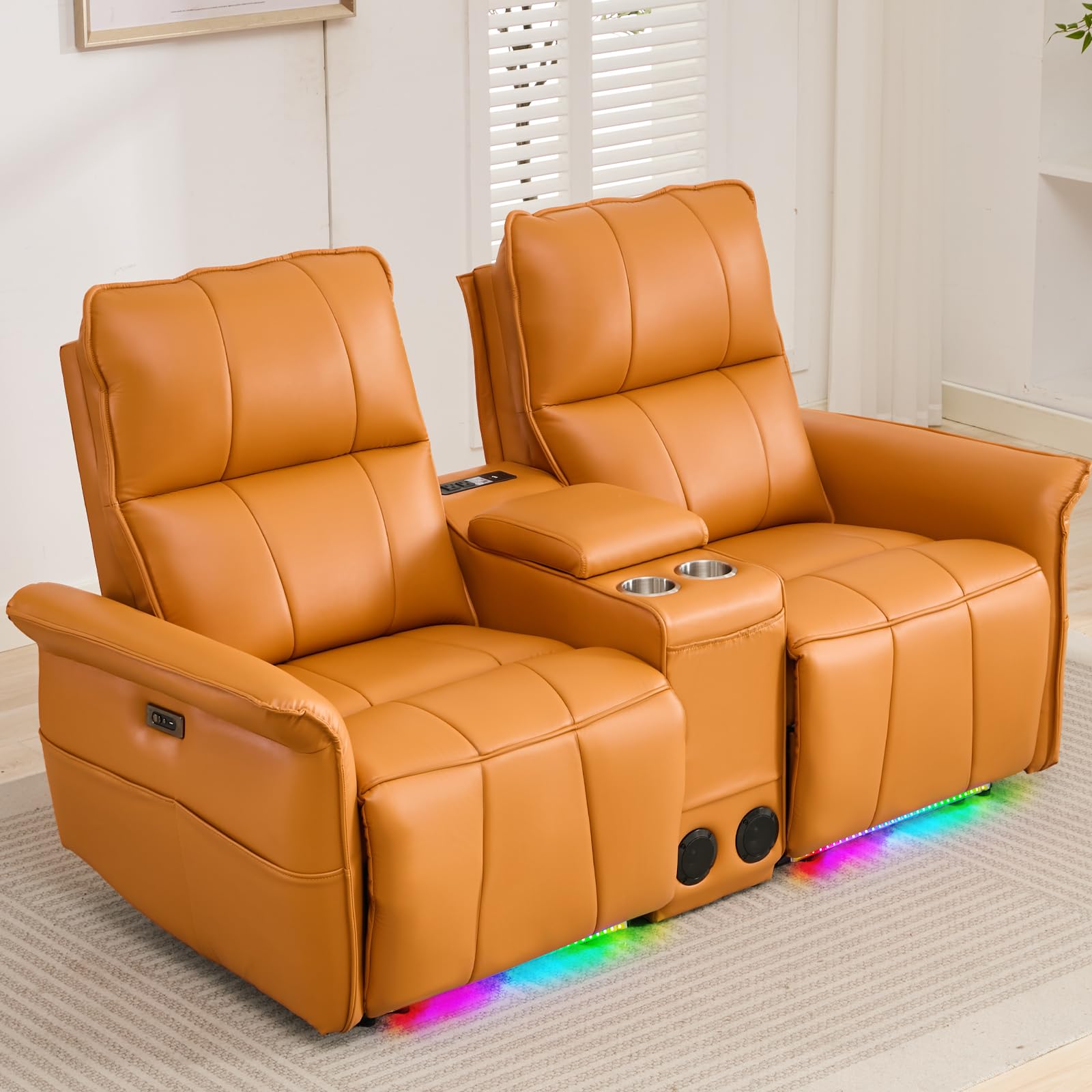 Reclining Loveseat Theater Seating For Campers Theater Seating