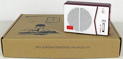 Miniatura 4 de Tecsun 2P3 kit para receptor de radio AMPara aficionados al bricolaje se arma dentro de una carcasa de radio