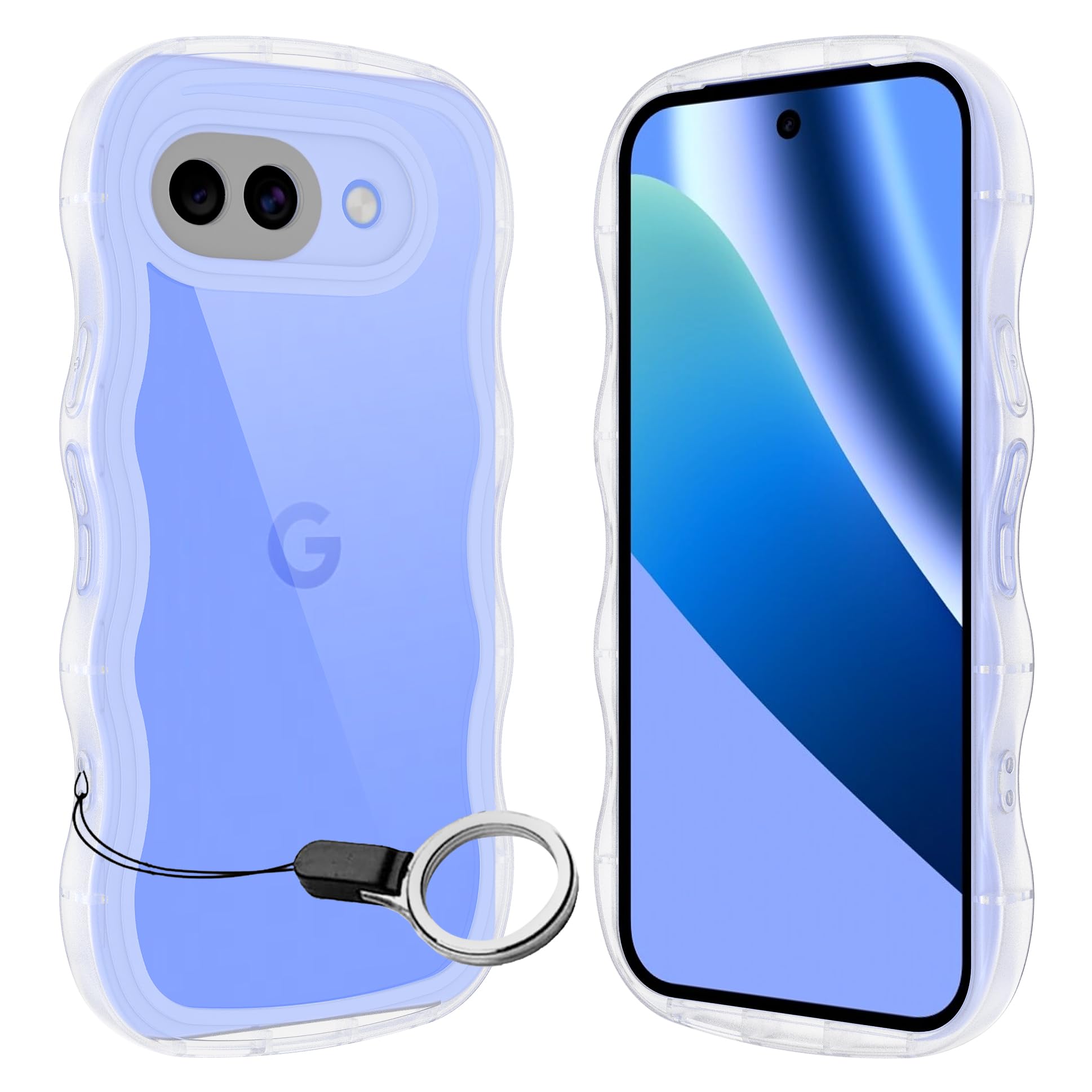 使い心地抜群！可愛い波形デザインのGoogle Pixel 10Aケース