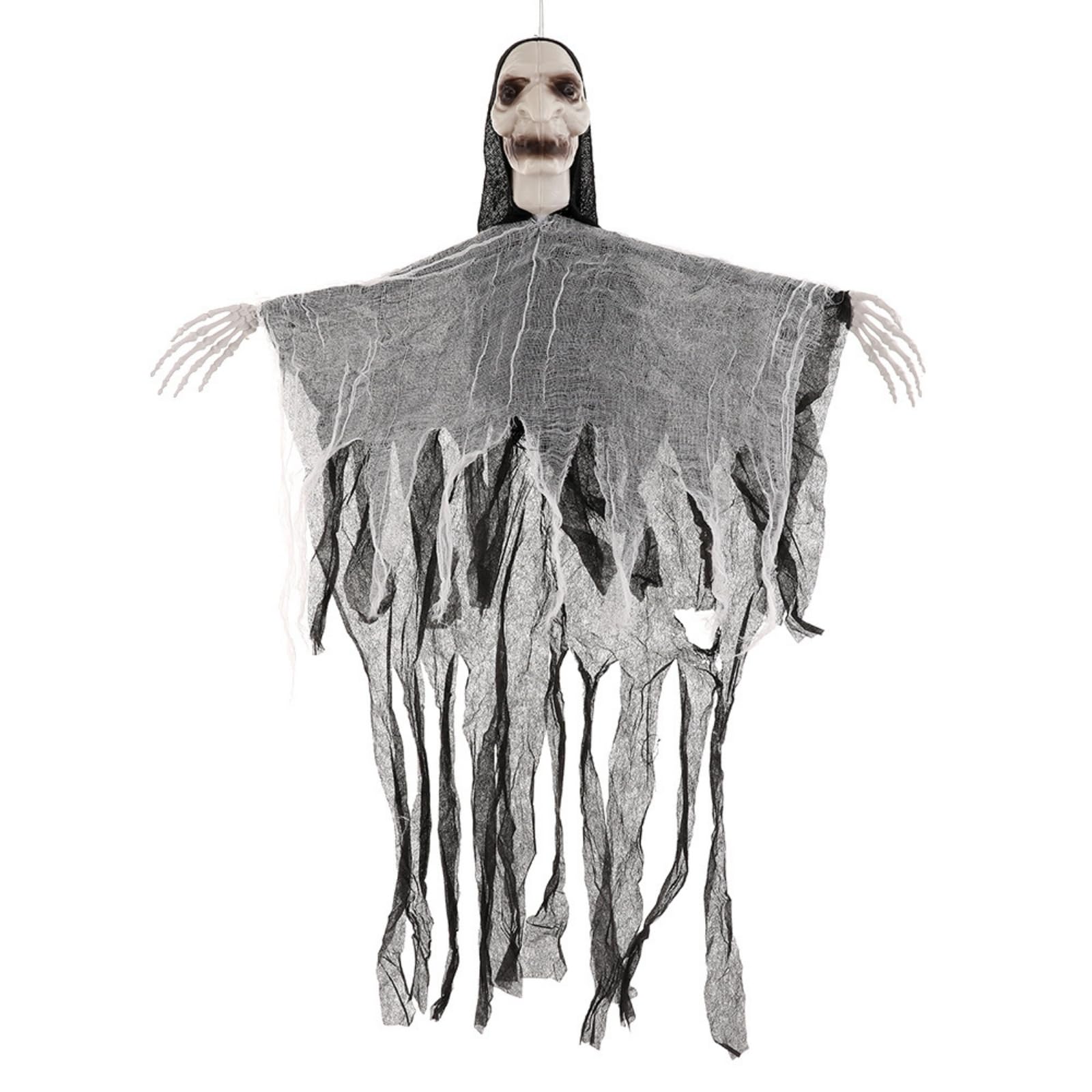Xjdzineq Witches Skeletons Hanging Ornament Specter Halloween Party Decoration for Outdoor Indoor Haunts House Witches Hanging Decoration