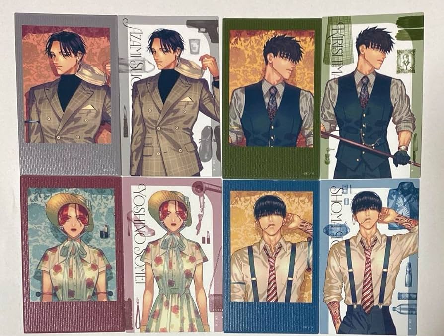 来世は他人がいい　ドンキ　色紙　コンプ 来世は他人がいい』トレーディング色紙BOX_全6種（ブラインド