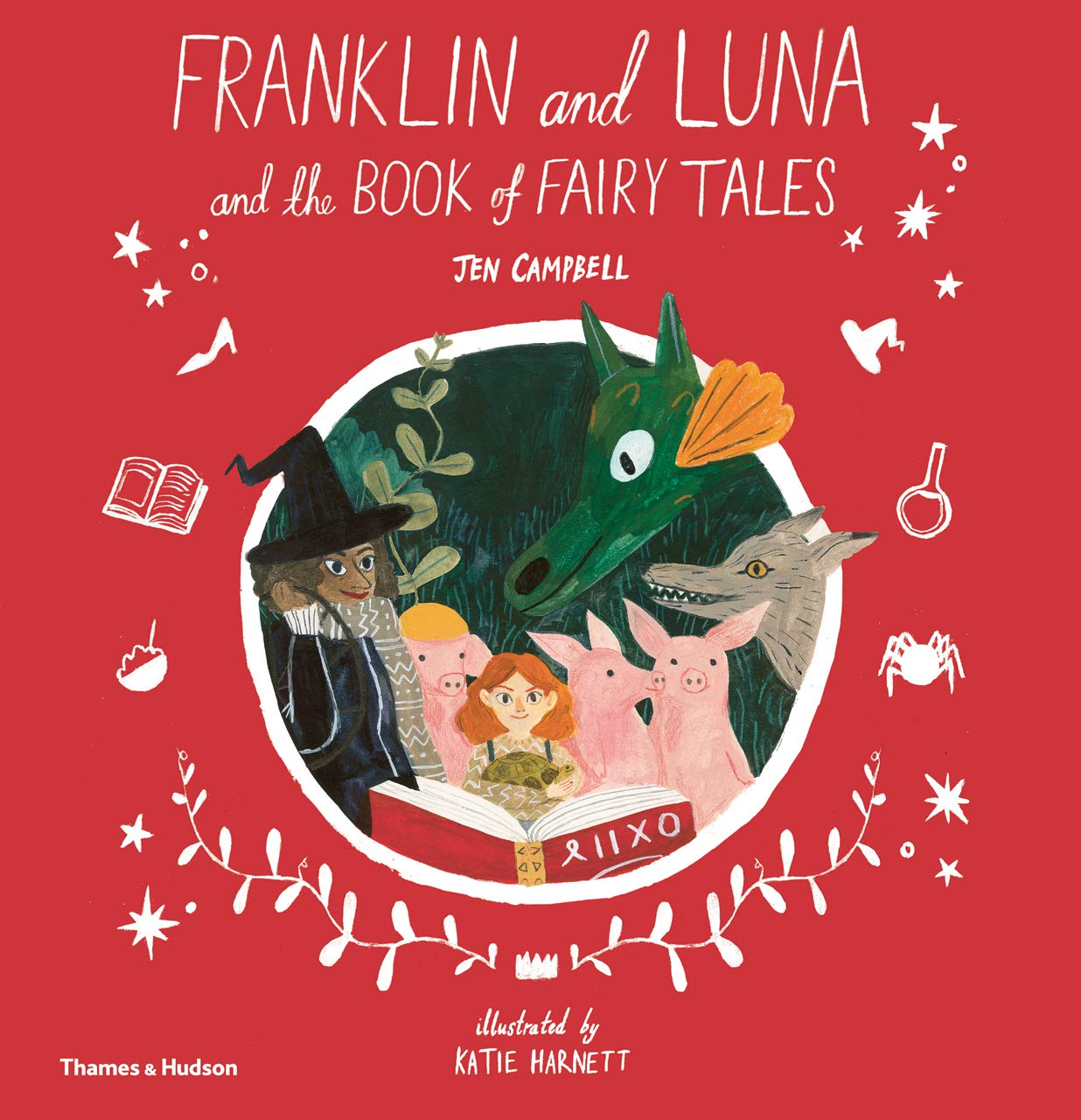 Franklin and Luna and the Book of Fairy Tales: 0