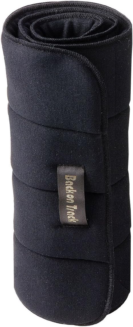 Back on Track 2-Piece Therapeutic Horse No Bow Leg Wrap, 14 by 29-Inch