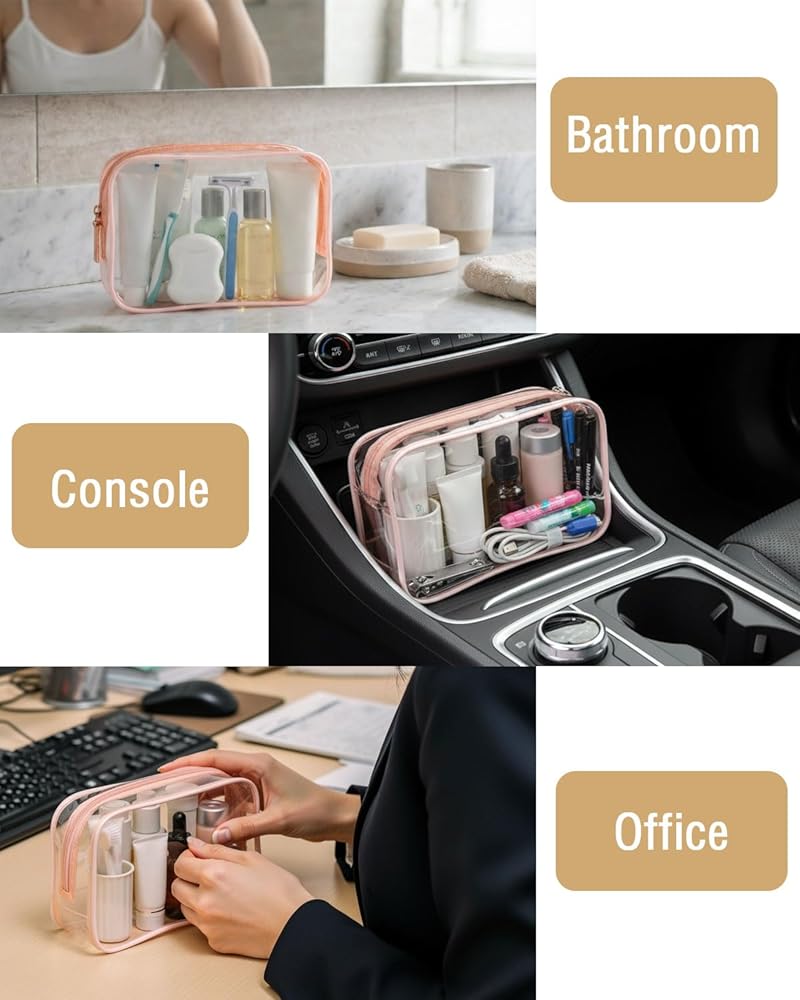 Amazon.com: Buminee Clear Pouch Small, 6.6