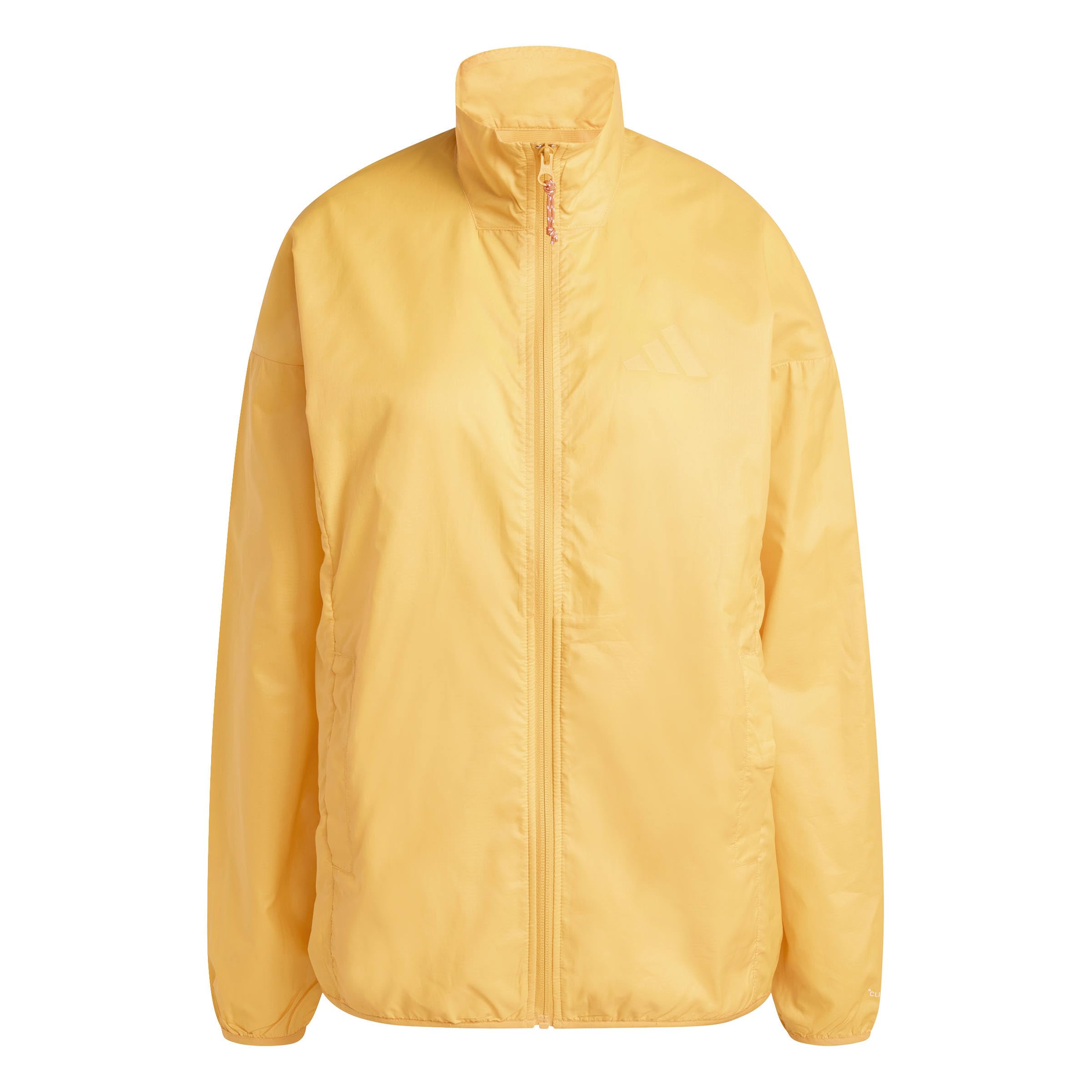 adidas Women's Terrex Multi CLIMA365 Windweave Jacket, semi impact orange/Pure Tangerine/Pure Tangerine, L