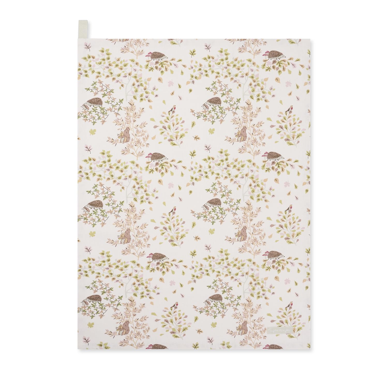 Sophie Allport Woodland Friends Tea Towel