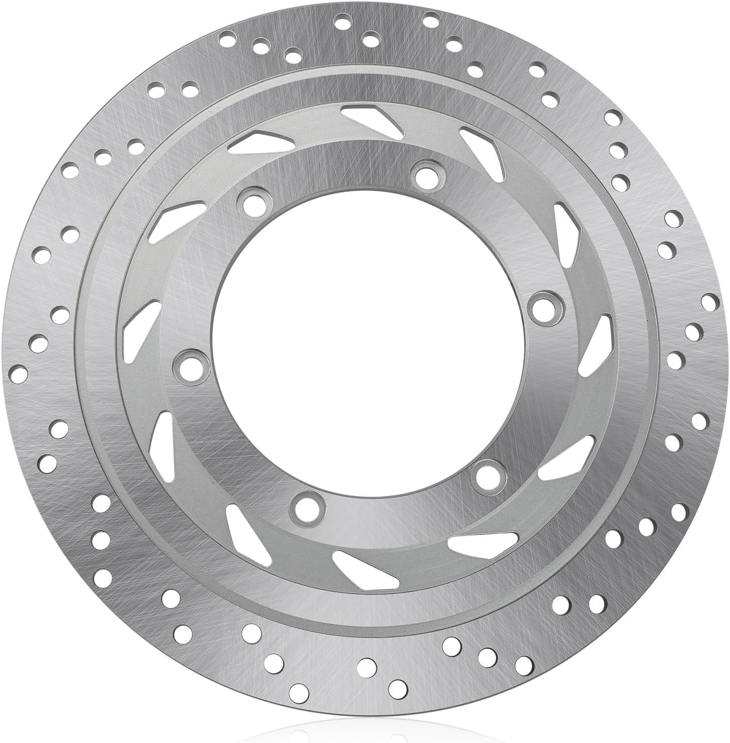 M MATI Fit for Honda Front Brake Disc Rotor VTX1300 VTX1300C VTX1300R VTX1300S VTX1300T 2003-2009 45251-MEA-671