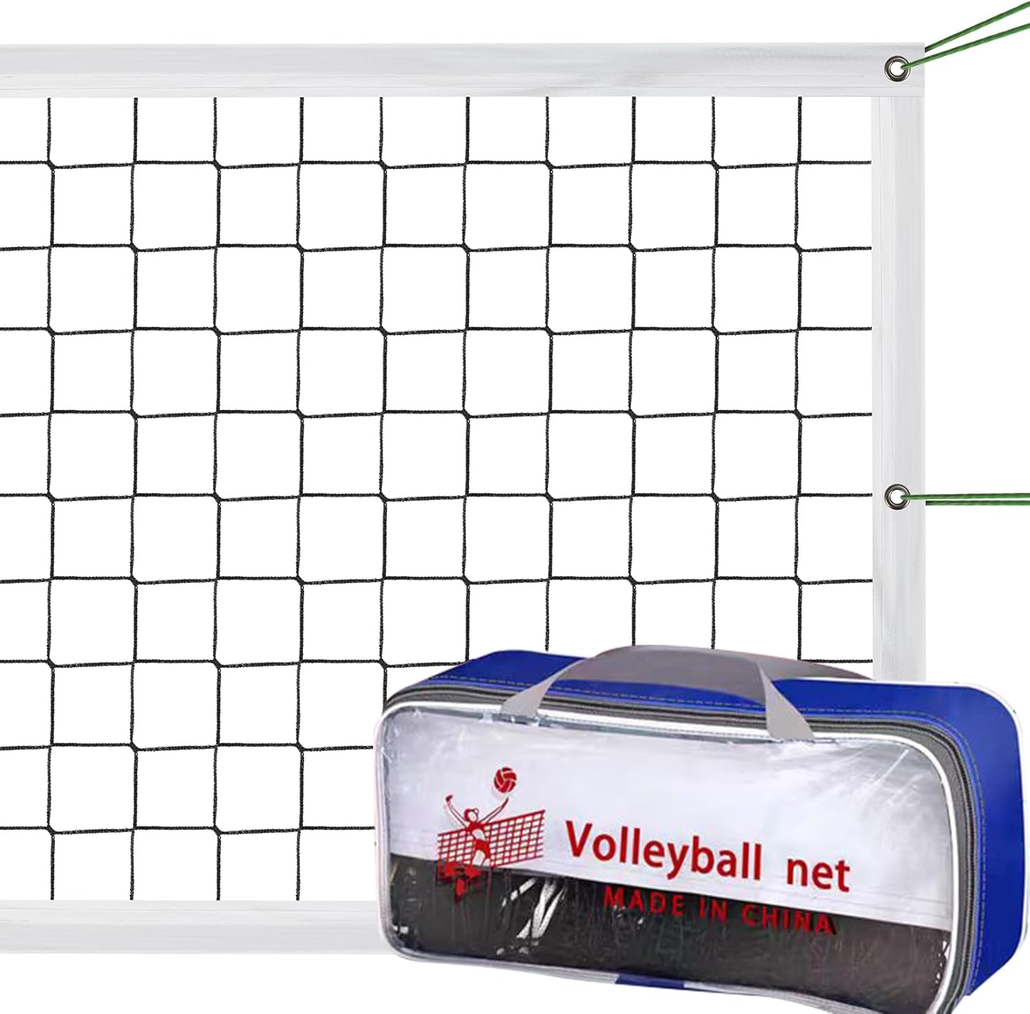 Orealla Professional Volleyball Net Outdoor, Heavy Duty Portable Volleyball Net