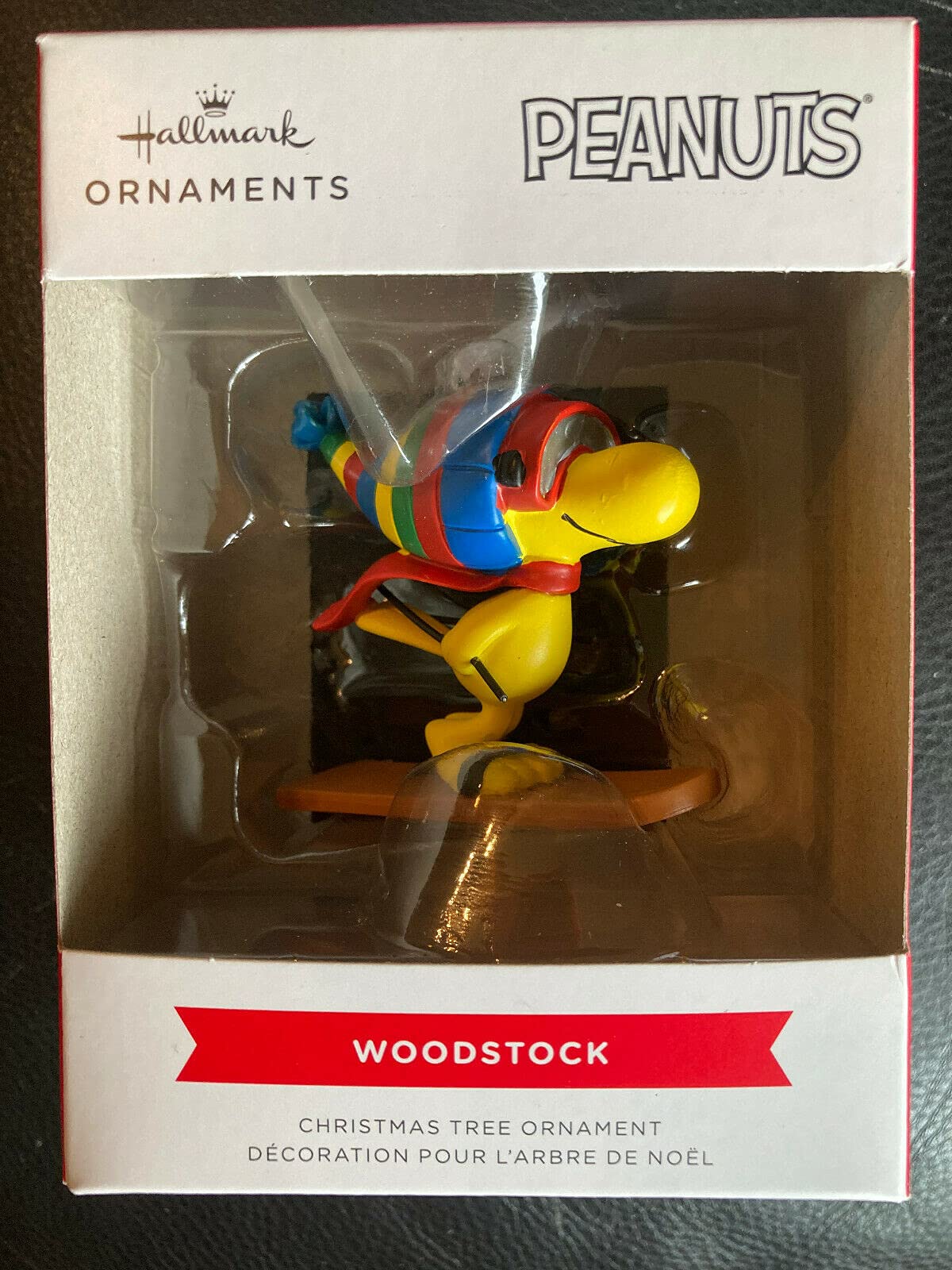 Hallmark Ornament Woodstock Peanuts Christmas Tree Ornament