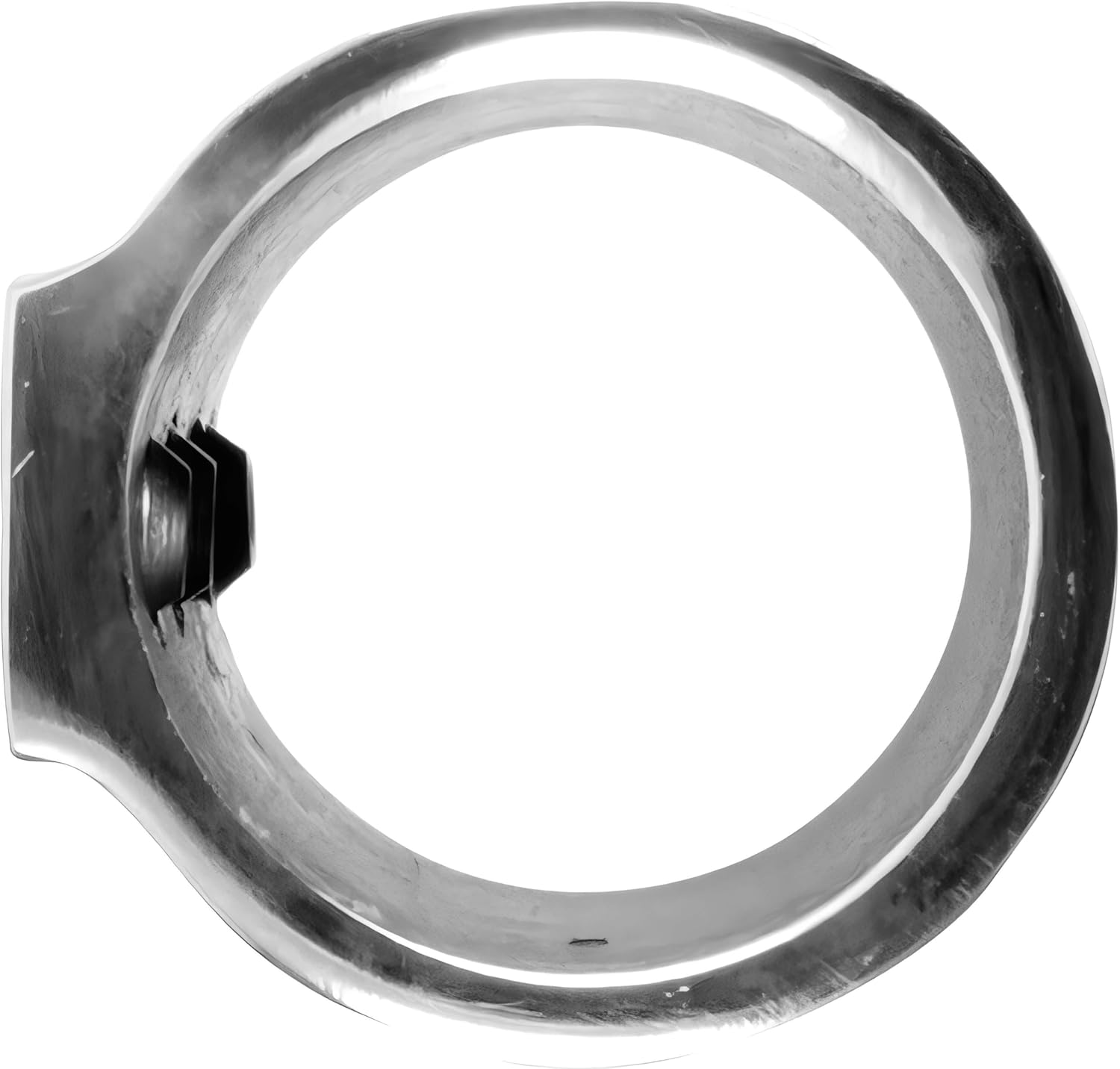 Marine Straight Pipe Fitting Connectors, Stainless Steel 316 Cast Coupling Tube Pipe Connector Boat Hardware-2Pack