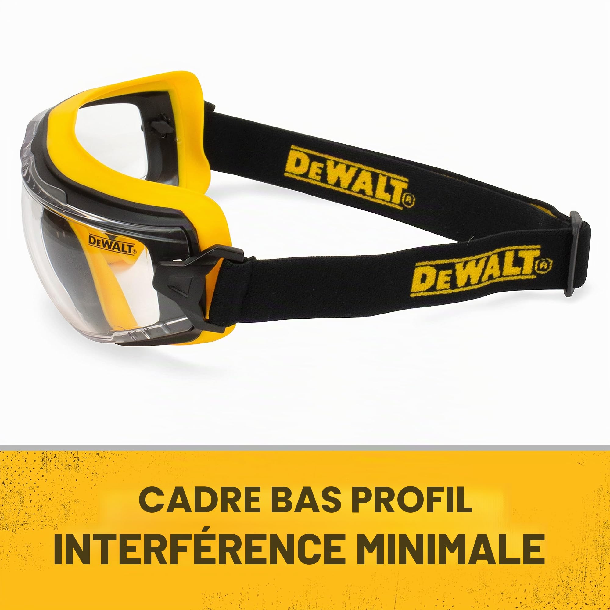 dewalt DPG84 Lunettes de protection isolantes AF transparentes