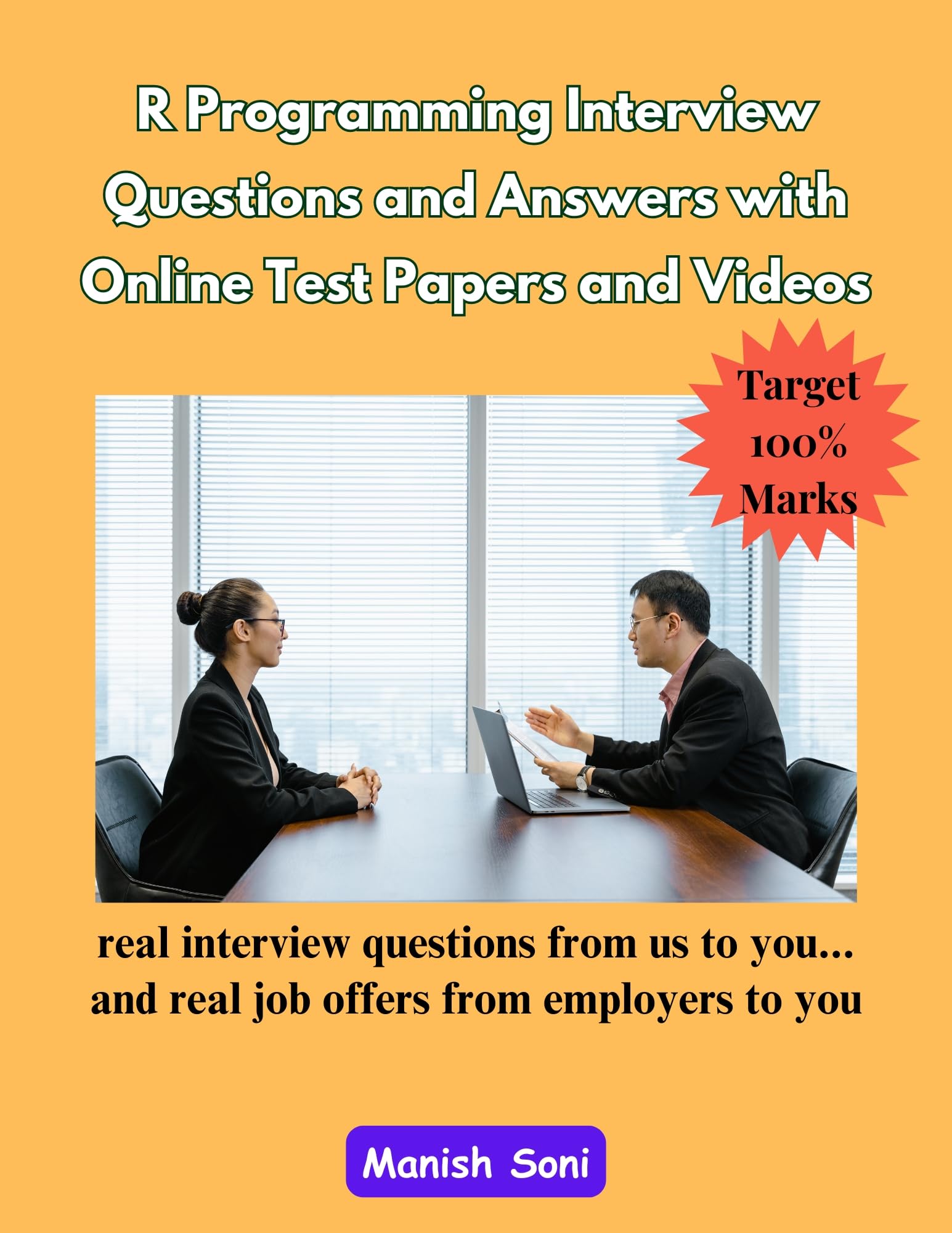 All-in-One R Programming Interview Questions and Answers Cracker eBook –700+ Job Focused Essential Q&A, Full Exam Coverage, Real-World Scenarios, Mock Tests & Tutorial Videos Lessons for Job, (Email Delivery of eBook in 2 Hours)-image-2