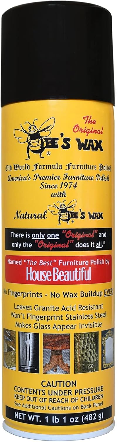 The Original Bee's Wax Old World Formula Furniture Polish - 2 Pack - Image 4