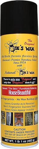 Vista 4 de The Original BEE'S WAX Old World Formula Furniture Polish - 4 Pack
