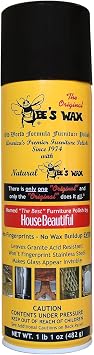 The Original Bee's Wax Old World Formula Furniture Polish - 2 Pack
