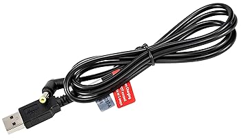 Amazon | Socket 7/600/800シリーズ用のUSB-A雄-DCプラグ充電