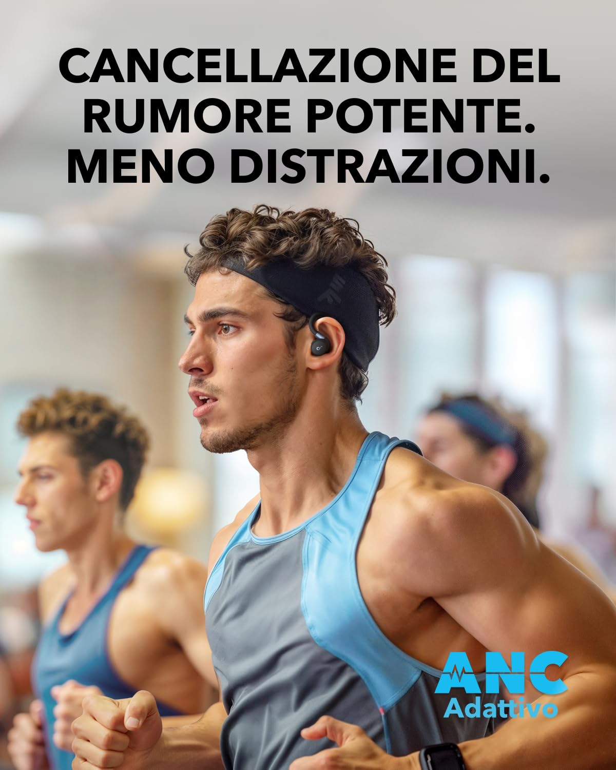 Soundcore Anker Sport X20 cuffie Bluetooth sport cancellazione rumore IP68 impermeabili anti-polvere