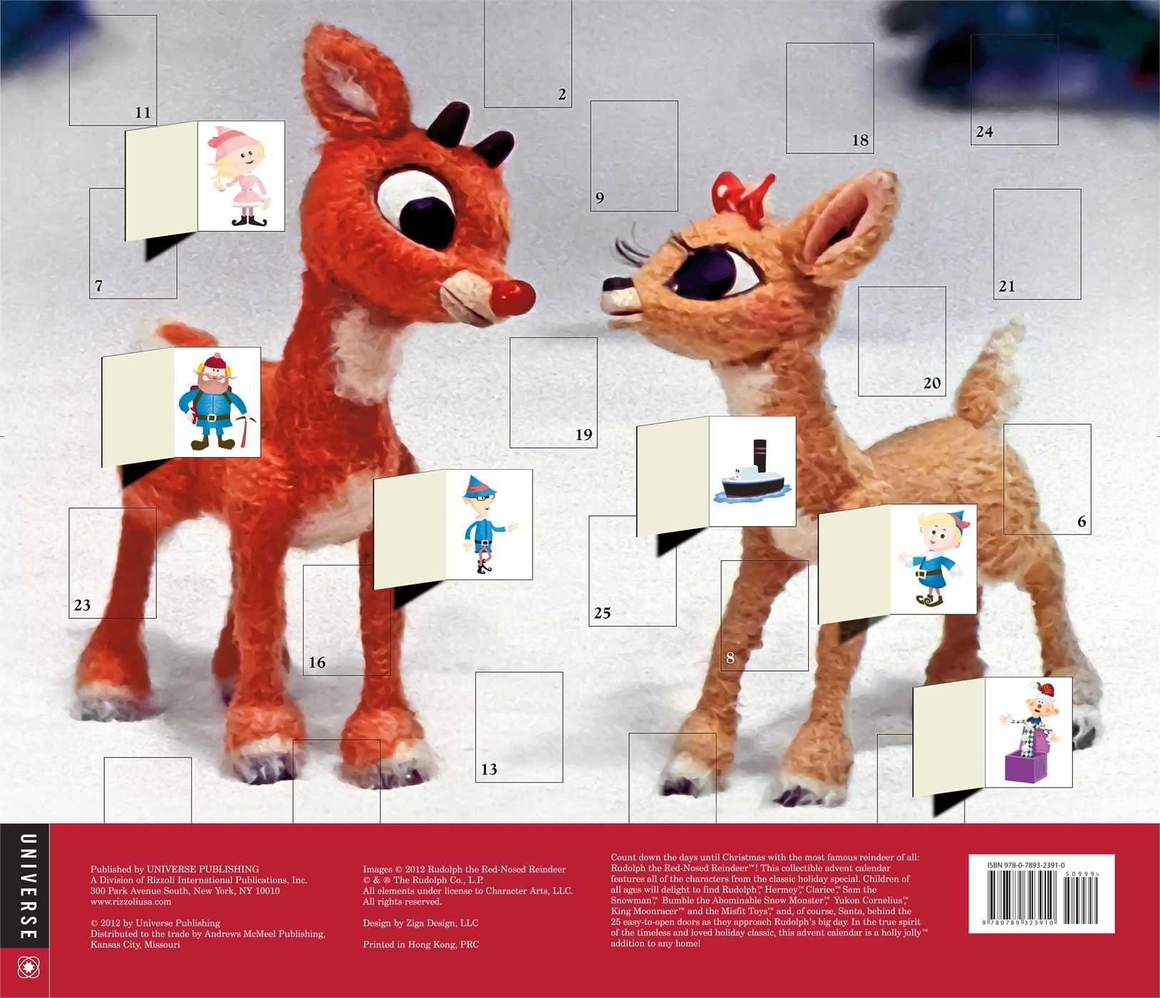 Rudolph the Red Nosed Reindeer Advent Calendar: Andrews McMeel: 9780789323910: Books - Amazon.ca rudolph-the-red-nosed-reindeer-advent-calendar-andrews-mcmeel-9780789323910-books-amazon-ca