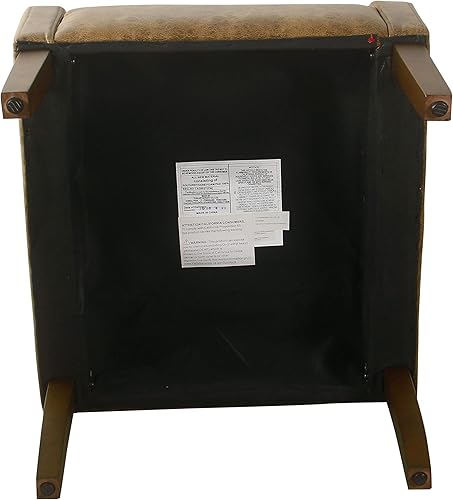 Miniatura 10 de HomePop Swoop Arm Chair sillones, Marrón