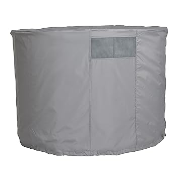 Classic Accessories 52-037-301001-00 Round Evaporation Cooler Cover, 45 W x 45 L x 32 H