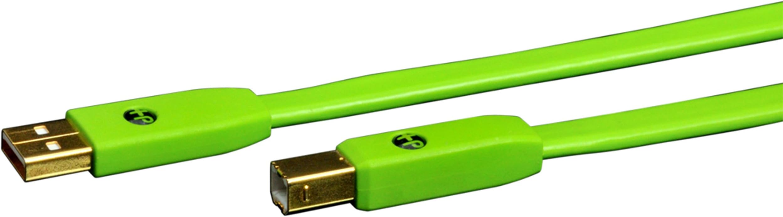 Neo by Oyaide d+ USB (Class B) – Hi-Speed and Durable Digital Cable for DJ’s, Musicians and Producers, Green