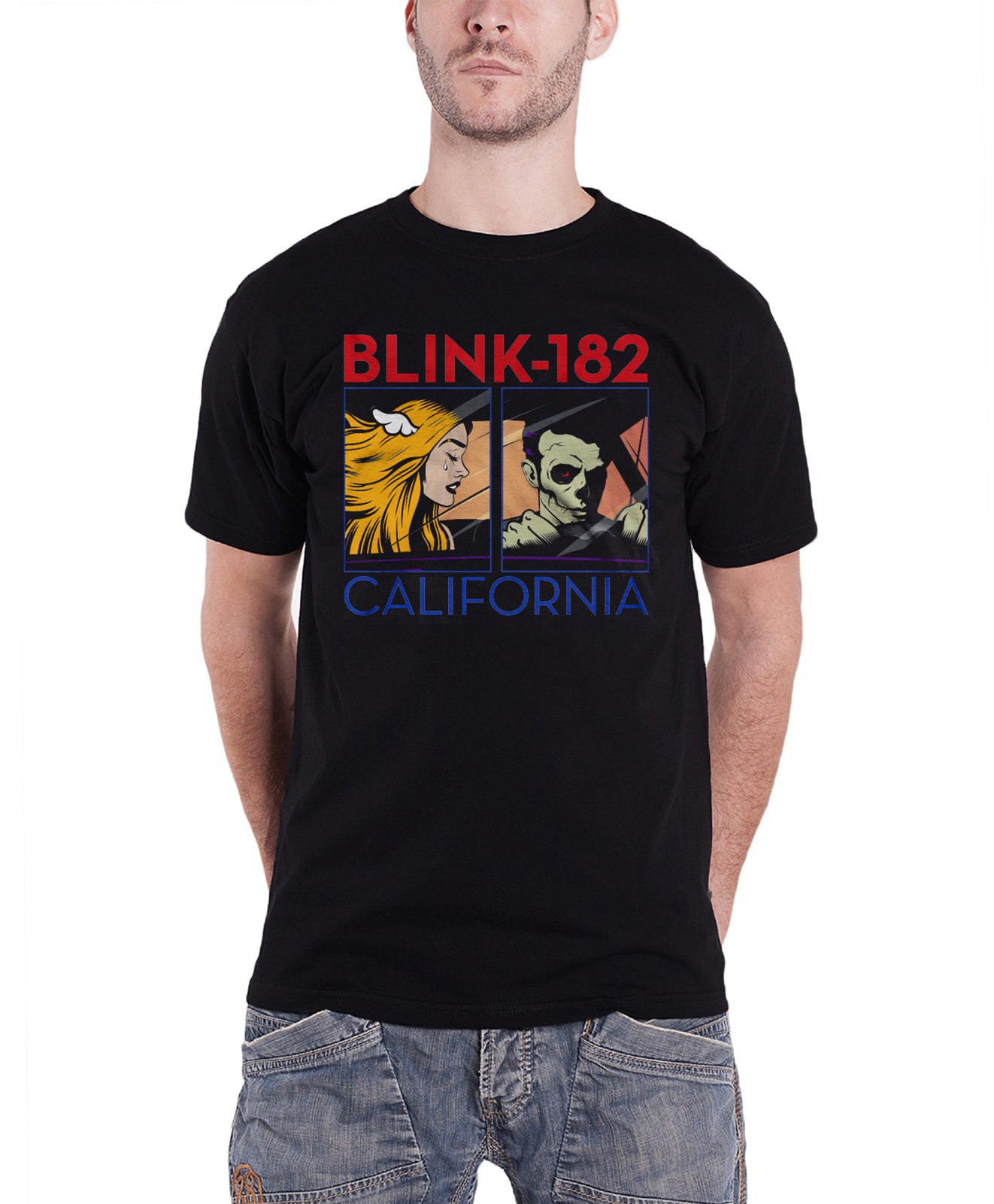 Discount blink 182 california t shirt Flash Sales