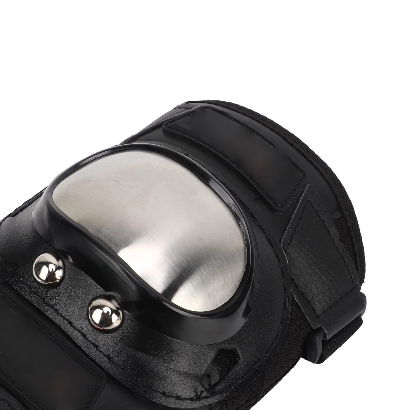 Protecteur de Coude Moto, Résistance à la Chute, Acier Inoxydable, EVA Flexible, Protection Équitation, pour Riders, Cyclisme, Aventure, Sports Extérieurs, Vélo de