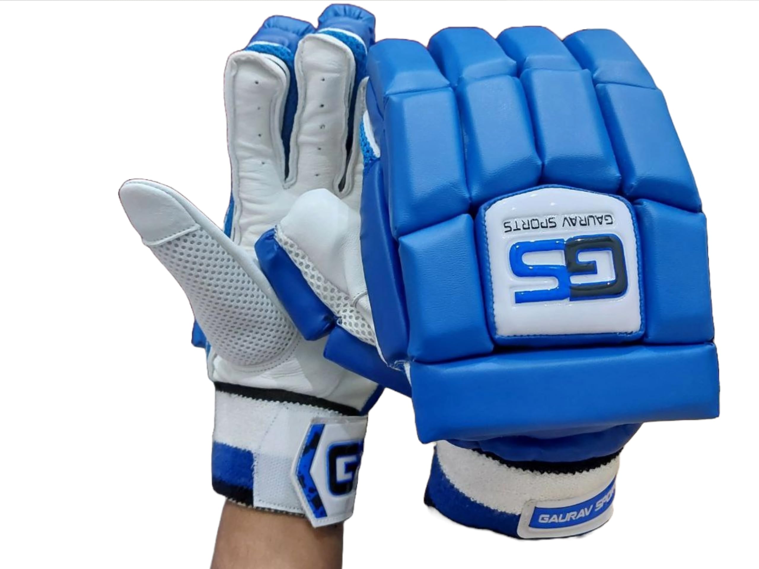 Sporting Edge GS Boss 2.0 Leather Palm Cricket Batting Gloves for Mens, Womens Kids | Ideal for Coaching | Club Play | Matches | Tournamnets (Mens Mens) (B0CXQ19GL4) Amazon Price History, Amazon Price Tracker